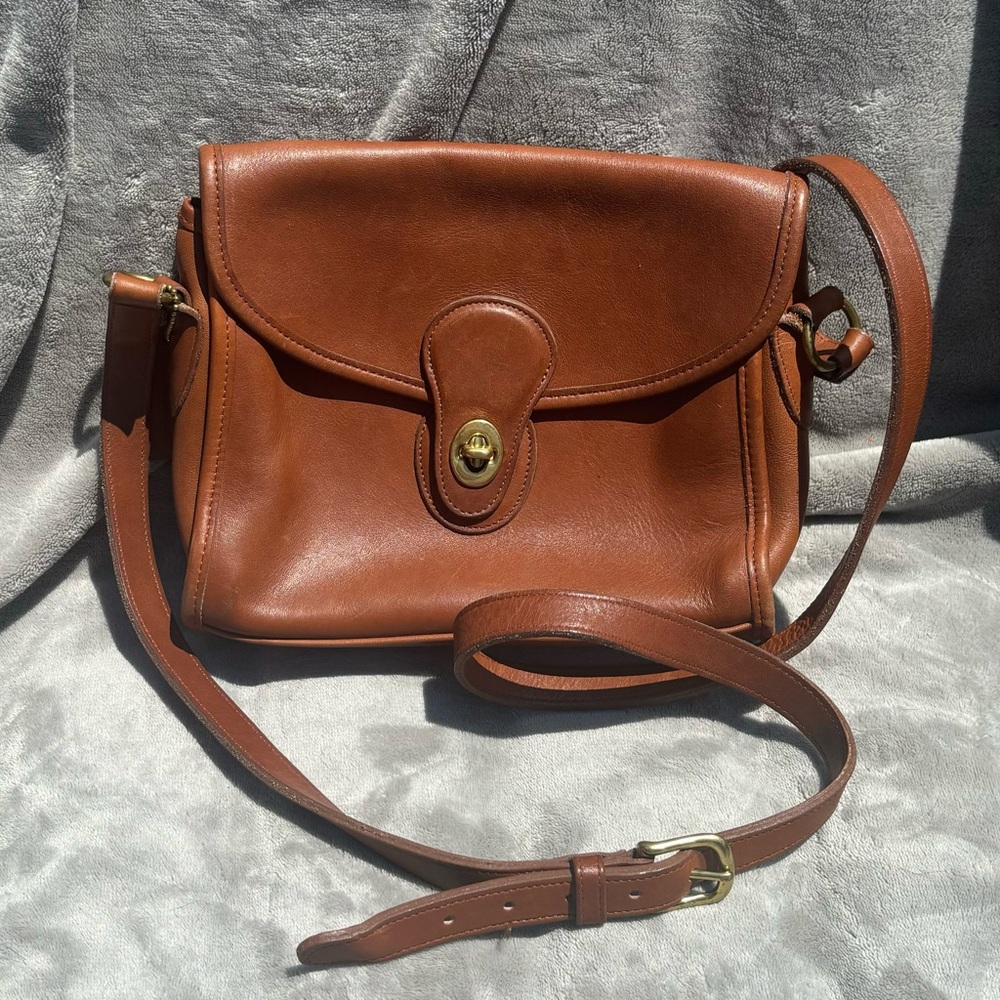 Vintage Coach Devin Turlock Shoulder Bag 9908